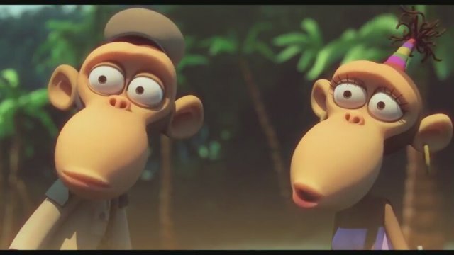 Kahraman Maymun Fragmanı
