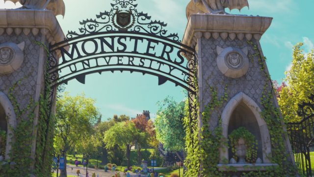 Sevimli Canavarlar Üniversitesi Kısa Fragman 3